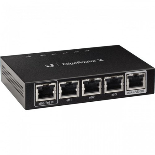 UBIQUITI EDGE ROUTER X ER-X Advanced Gigabit Ethernet Router